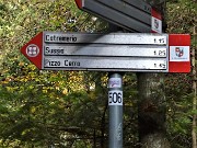 60 Al bivio sent. 506-505 prosuguo a sx sul 506 per Passo del Crosnello-Roccolo Spadi